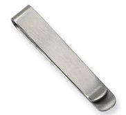 Engravable Stainless Steel Tie Bar