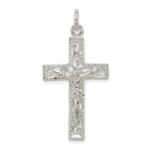 Sterling Silver Crucifix Pendant
