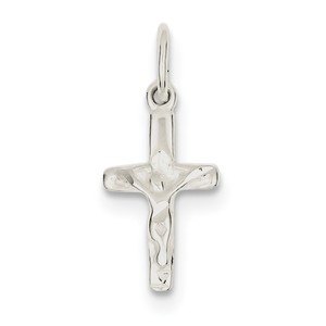 Sterling Silver Small Crucifix Charm