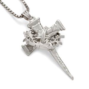 Cross with Crown of Thorns