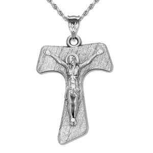 Franciscan Cross Crucifix Pendant
