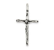 Sterling Silver Crucifix Cross Pendant