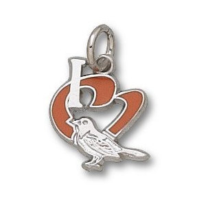 Baltimore Orioles 1 2 Inch Charm