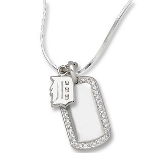 Detroit Tigers 1 2 x 1 Inches Charm