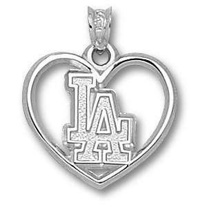 Los Angeles Dodgers 5 8 Inch Charm