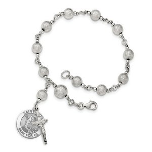 Saint Rita Rosary Bracelet  EXCLUSIVE 