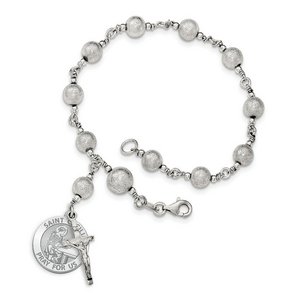 Saint Cecilia Rosary Bracelet  EXCLUSIVE 