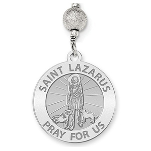 Saint Lazarus Rosary Bracelet  EXCLUSIVE 