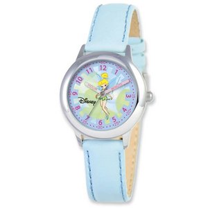 TinkerBell 8 4  Leather Band With Buckle Closure
