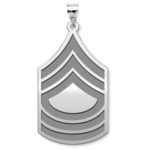 United States Army Master Sergeant Pendant
