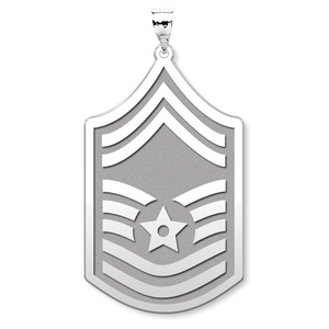 Unites States Air Force Senior Master Sergeant Pendant