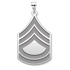 US Army National Guard  Sergeant First Class Pendant