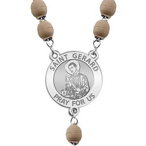 Saint Gerard Rosary Beads  EXCLUSIVE 
