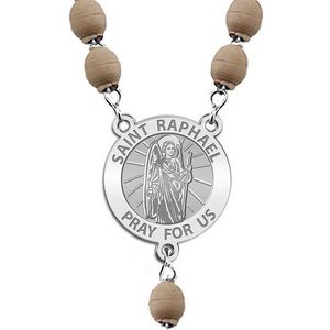 Saint Raphael Rosary Beads  EXCLUSIVE 