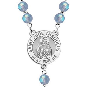 Saint Jude Rosary Beads  EXCLUSIVE 