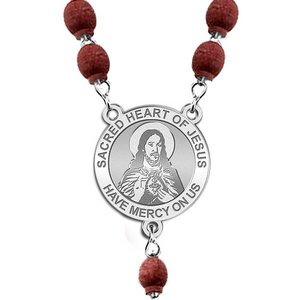 Sacred Heart of Jesus Rosary Beads  EXCLUSIVE 