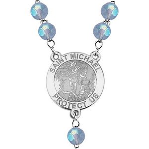 Saint Michael Rosary Beads  EXCLUSIVE 