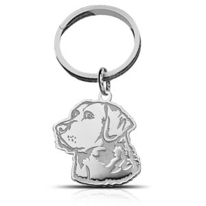 Labrador Retriever Key Chain