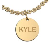 Personalized Mother s Disc Charm