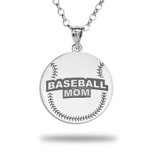 Baseball Mom Pendant