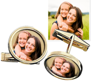 Photo Engraved Cuff Links