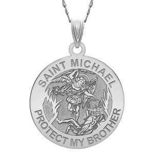 Saint Michael   Protect My Brother   Religious Medal   EXCLUSIVE 