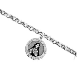 Sacred Heart of Jesus Religious Anklet    EXCLUSIVE 