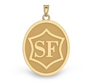 Selle Francais Horse Breed Oval Medal
