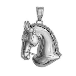 Ravel Race Horse Medal