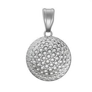 Golf Ball Sphere Medal