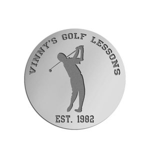 Logo Golf Ball Marker