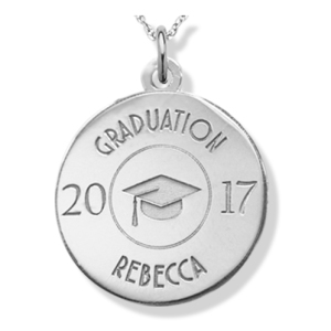 Personalized Graduation Class of 2017 Pendant or Charm