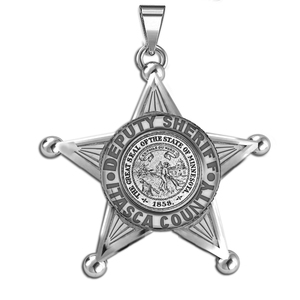 Personalized Minnesota Sheriff Badge with Rank   Dept 
