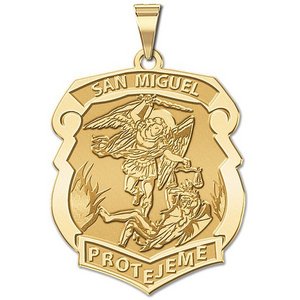 San Miguel Badge  EXCLUSIVE 