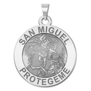 San Miguel Religious Medal   EXCLUSIVE 