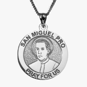 San Miguel Pro Religious Medal   EXCLUSIVE 