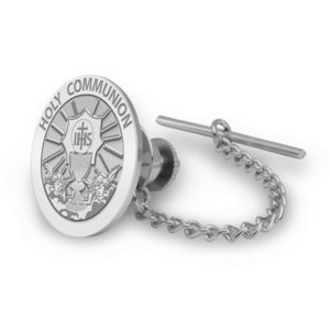 Holy Communion Religious Tie Tack   EXCLUSIVE 