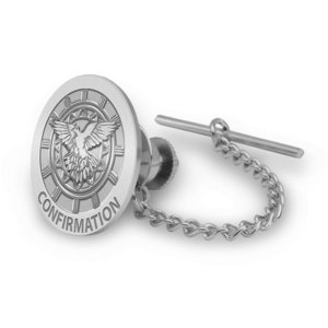 Confirmation Holy Spirit Religious Tie Tack   EXCLUSIVE 