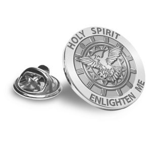 Confirmation Holy Spirit Religious Brooch  Lapel Pin   EXCLUSIVE 