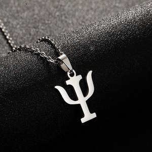 Psychology Logo Pendant With Chain Included