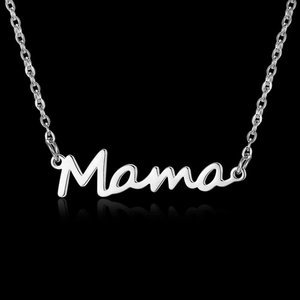 Mama Necklace with Chain Included