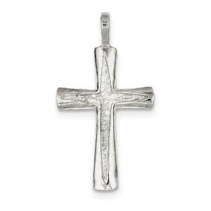 Sterling Silver Cross  Pendant