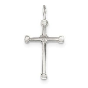 Sterling Silver Cross Charm