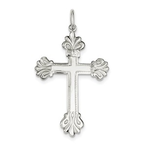 Sterling Silver INRI Cross Pendant