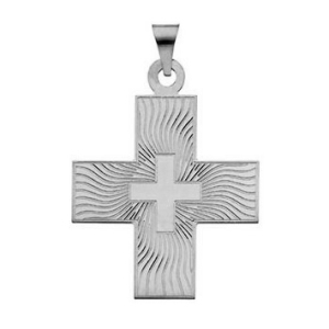 Sterling Silver Greek Cross