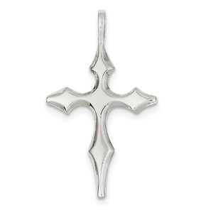 Sterling Silver Passion Cross Pendant