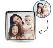 Additional Photo Engraved Square Charm