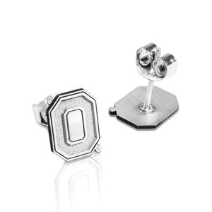 Pair Of Ohio State O Logo Earrings