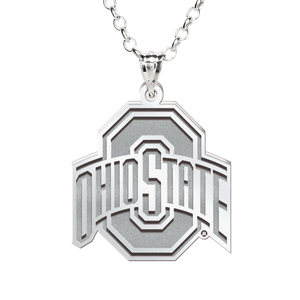 Ohio State University Logo Necklace