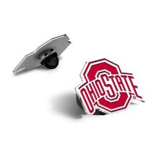 Ohio State University Color Enamel Logo Pin